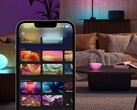 La versione 5.48.0 dell'app Philips Hue apporta un miglioramento alle scene di illuminazione intelligente. (Fonte: Philips Hue)