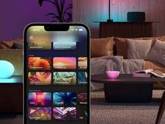 La versione 5.48.0 dell&#039;app Philips Hue apporta un miglioramento alle scene di illuminazione intelligente. (Fonte: Philips Hue)