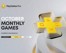 Mockup del banner per i giochi PlayStation Plus di ottobre (Fonte: Sony PlayStation con modifiche)
