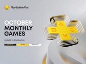Mockup del banner per i giochi PlayStation Plus di ottobre (Fonte: Sony PlayStation con modifiche)