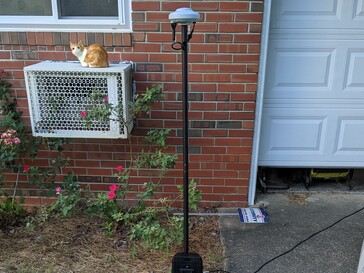 Antenna RTK in azione