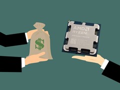 Ryzen 7 9800X3D ha fatto guadagnare di più ad AMD nel mese di novembre su Amazon US. (Fonte immagine: Sebastian Bade, Pixabay, modificato)