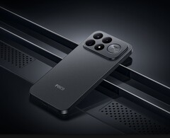 POCO F9 Ultra in nero