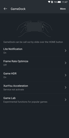 Software Xiaomi Black Shark Gaming Phone