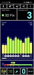 Test GPS: all'aperto