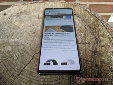 Sony Xperia 1 II - Utilizzo all'aperto