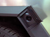 Il Cybertruck può raggiungere velocità di 350 kW con il V4 Supercharger (immagine: Top Gear/YT)