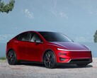 La Tesla Model Y elettrica (Fonte: Tesla UK)