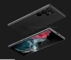 Si dice che Galaxy S23 Ultra sarà lanciato con il prossimo Snapdragon 8 Gen 2. (Fonte: @OnLeaks & Smartprix)