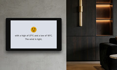 Configurazione del display intelligente montato a parete con la scheda di sviluppo Waveshare basata su ESP32-P4 