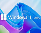 Logo di Windows 11 26H2. L'aggiornamento introduce diversi miglioramenti delle prestazioni.