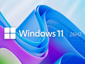 Logo di Windows 11 26H2. L'aggiornamento introduce diversi miglioramenti delle prestazioni.