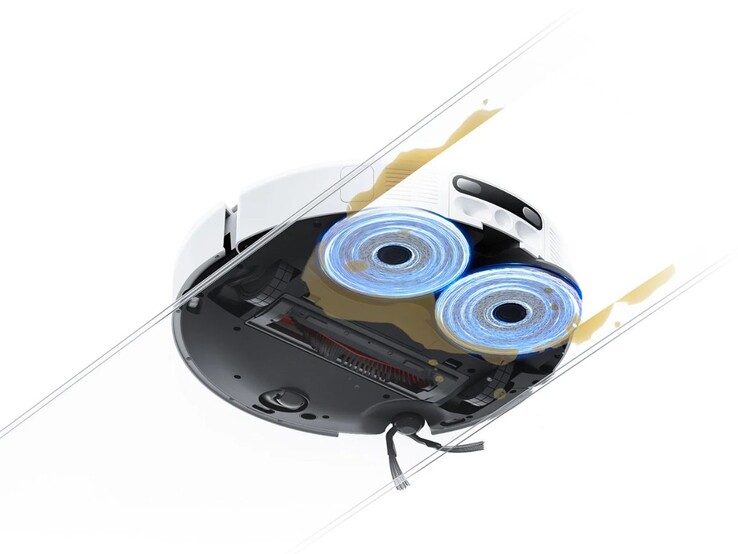 L'aspirapolvere robot Xiaomi H50 Pro 