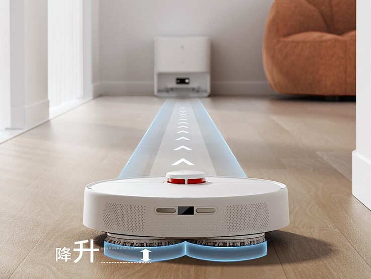 Lo Xiaomi Mijia Sweeping and Mopping Robot 2. (Fonte: Xiaomi)