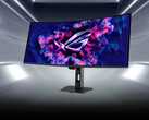 ROG Strix OLED XG34WCDMS. Asus rimane il marchio leader a livello mondiale nel settore dei monitor OLED.