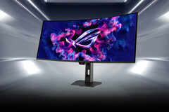 ROG Strix OLED XG34WCDMS. Asus rimane il marchio leader a livello mondiale nel settore dei monitor OLED.