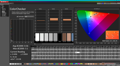 ColorChecker dopo la calibrazione