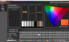 ColorChecker dopo la calibrazione