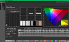 ColorChecker dopo la calibrazione