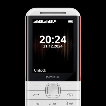 Nokia 5310 Xpress Music (2024). (Fonte: HMD Global)