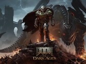 DOOM Slayer si trova in cima a un campo di battaglia nella key art ufficiale di DOOM: The Dark Ages (Fonte immagine: DOOM: The Dark Ages, per gentile concessione di Keymailer)