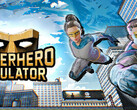 Si vesta e faccia colazione prima di partire per salvare la giornata nel prossimo Simulatore di Supereroi (Fonte immagine: Superhero Simulator Steam)