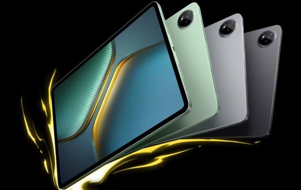 L'iQOO Pad 5 è disponibile in tre colori. (Fonte immagine: iQOO)