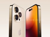 I prossimi modelli di iPhone 14 Pro vedranno finalmente il debutto di un display always-on. (Fonte: Jon Prosser &amp; Ian Zelbo)