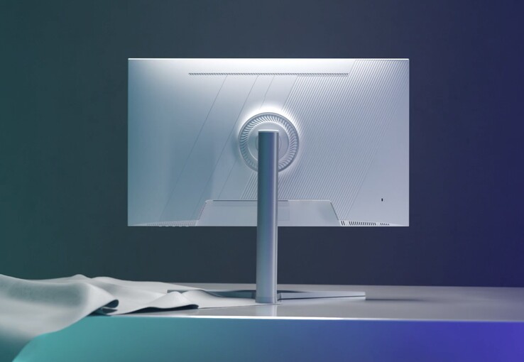 Il monitor JapanNext 6K presenta un linguaggio di design elegante e interessante.