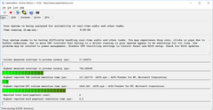 LatencyMon - WLAN disattivata