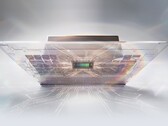 Rendering artistico del SoC Nvidia RTX Spark.
