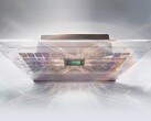 Rendering artistico del SoC Nvidia RTX Spark.