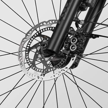 Il sistema di frenata antibloccaggio può rendere l'e-bike più sicura (Fonte: Canyon)