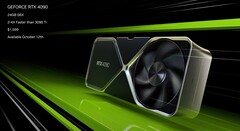 Nvidia ha finalmente tolto le coperture alla sua scheda grafica di fascia alta GeForce RTX 4090 (immagine via Nvidia)