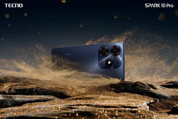 Il nuovo Spark 10 Pro. (Fonte: Tecno)