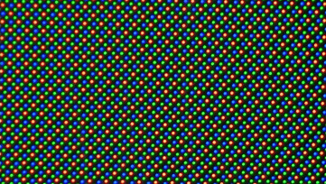 Array di sub-pixel senza funzione Privacy Display