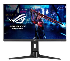 Il ROG Strix XG259QN funziona nativamente a 360 Hz, ma supporta una frequenza di aggiornamento di 380 Hz tramite overclocking. (Fonte: ASUS)