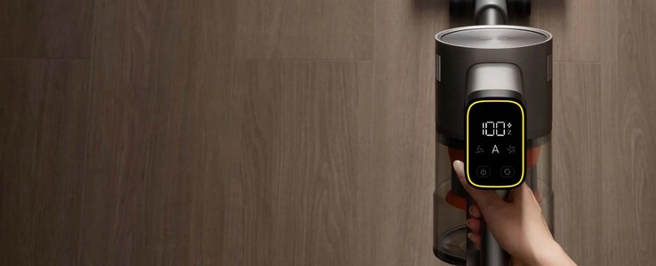 Il Vaccum Cleaner G30 Max può visualizzare il grado di sporco