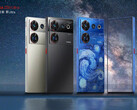 Il Nubia Z50 Ultra è disponibile in tre colori e quattro configurazioni di memoria. (Fonte: ZTE)