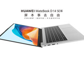 Huawei ha dotato il MateBook D 14 SE di un display 16:10 e di un processore Intel Raptor Lake quest'anno. (Fonte immagine: Huawei)