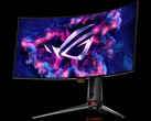 Il ROG Swift OLED PG34WCDM è il primo monitor OLED da 34 pollici e 240 Hz al mondo. (Fonte: ASUS)