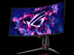 Il ROG Swift OLED PG34WCDM è il primo monitor OLED da 34 pollici e 240 Hz al mondo. (Fonte: ASUS)