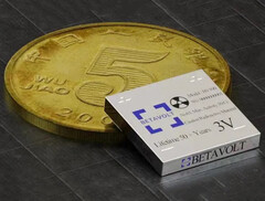 Un micro reattore nucleare più piccolo di una moneta. (Fonte immagine: Betavolt)