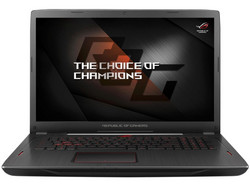 L'Asus ROG Strix GL702ZC-GC204T, fornito da cyberport