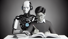 La modalità di studio di OpenAI presenta metodi di risoluzione dei problemi passo dopo passo, per aiutare gli studenti ad apprendere. (Fonte immagine: generato dall&#039;AI, Dall-E 3)