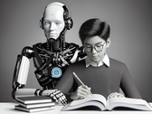 La modalità di studio di OpenAI presenta metodi di risoluzione dei problemi passo dopo passo, per aiutare gli studenti ad apprendere. (Fonte immagine: generato dall'AI, Dall-E 3)