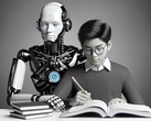 La modalità di studio di OpenAI presenta metodi di risoluzione dei problemi passo dopo passo, per aiutare gli studenti ad apprendere. (Fonte immagine: generato dall'AI, Dall-E 3)