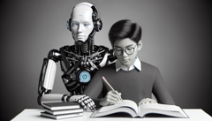 La modalità di studio di OpenAI presenta metodi di risoluzione dei problemi passo dopo passo, per aiutare gli studenti ad apprendere. (Fonte immagine: generato dall'AI, Dall-E 3)