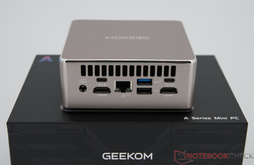 Geekom A5 2027 Edition - Connessioni sul pannello posteriore