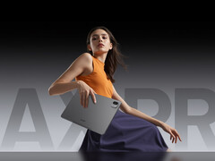 L&#039;iPlay 70 Max Pro è stato lanciato in Giappone al prezzo di circa 191 dollari. Nella foto: un&#039;immagine promozionale del tablet. (Fonte: Alldocube)